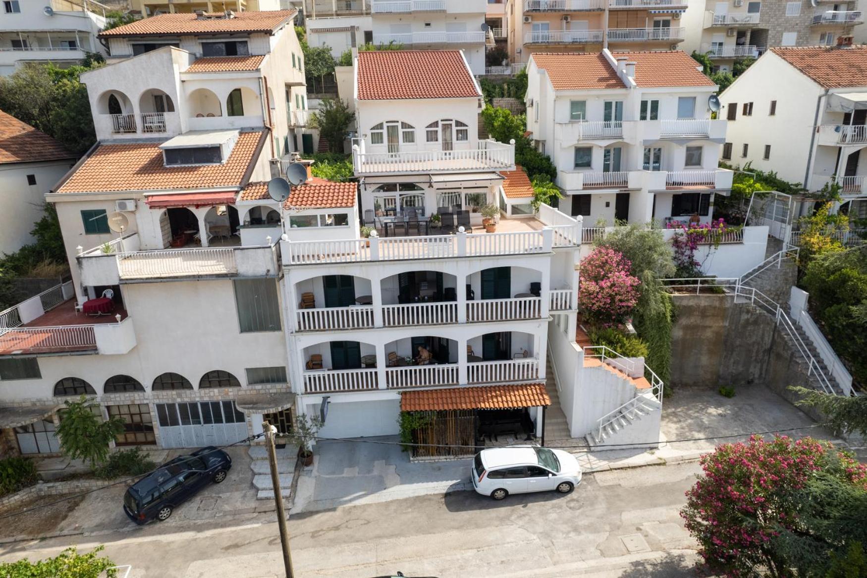 Villa Piccolotti Neum Exteriér fotografie