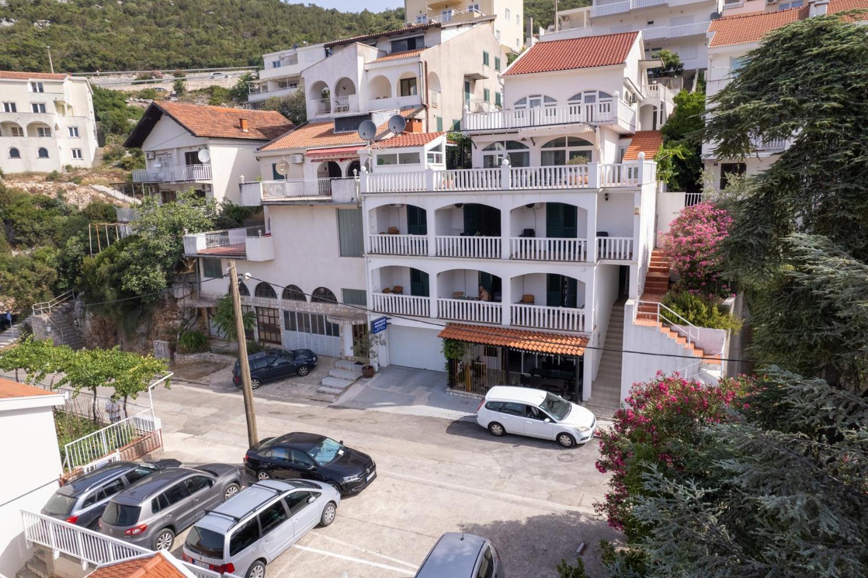 Villa Piccolotti Neum Exteriér fotografie