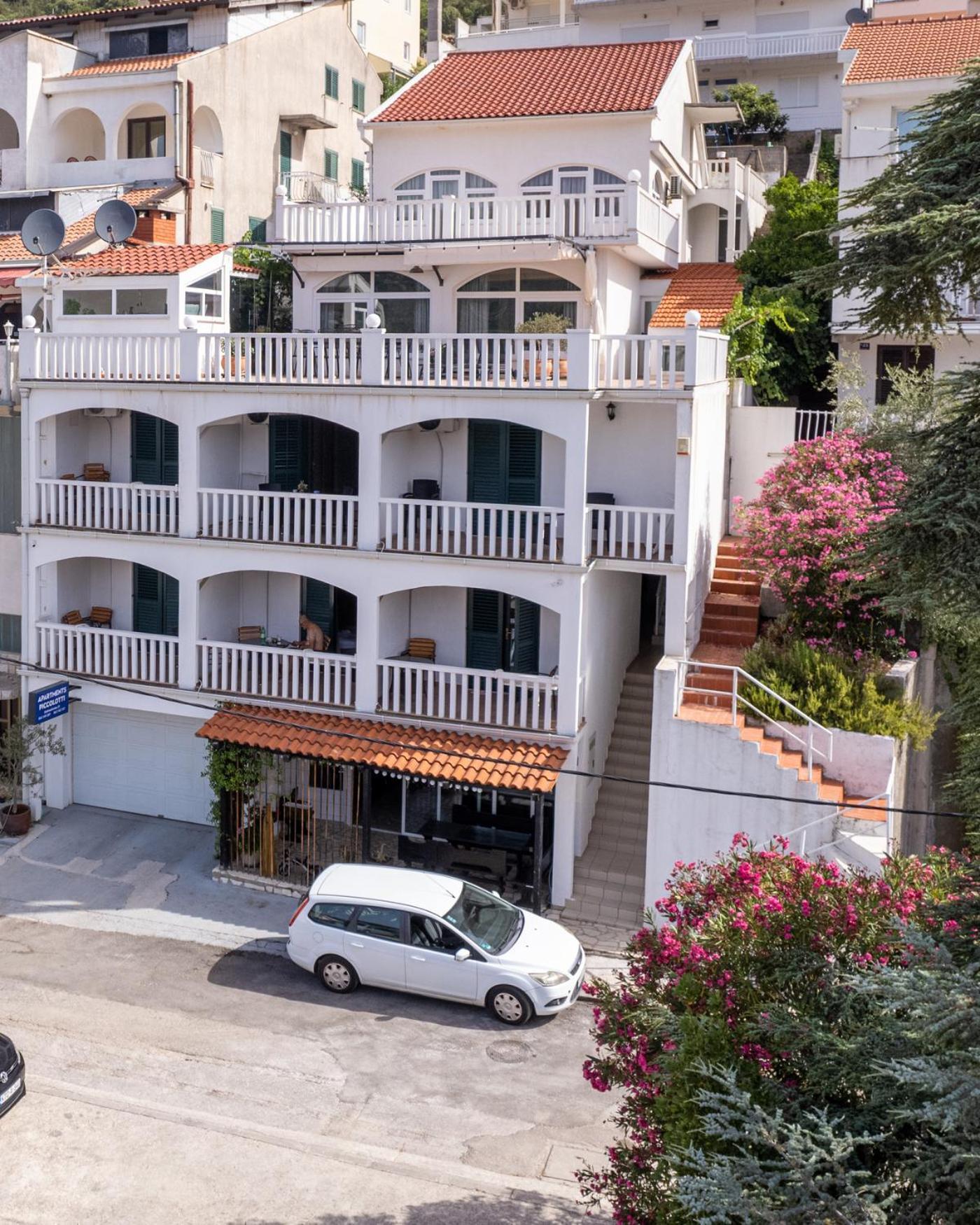 Villa Piccolotti Neum Exteriér fotografie